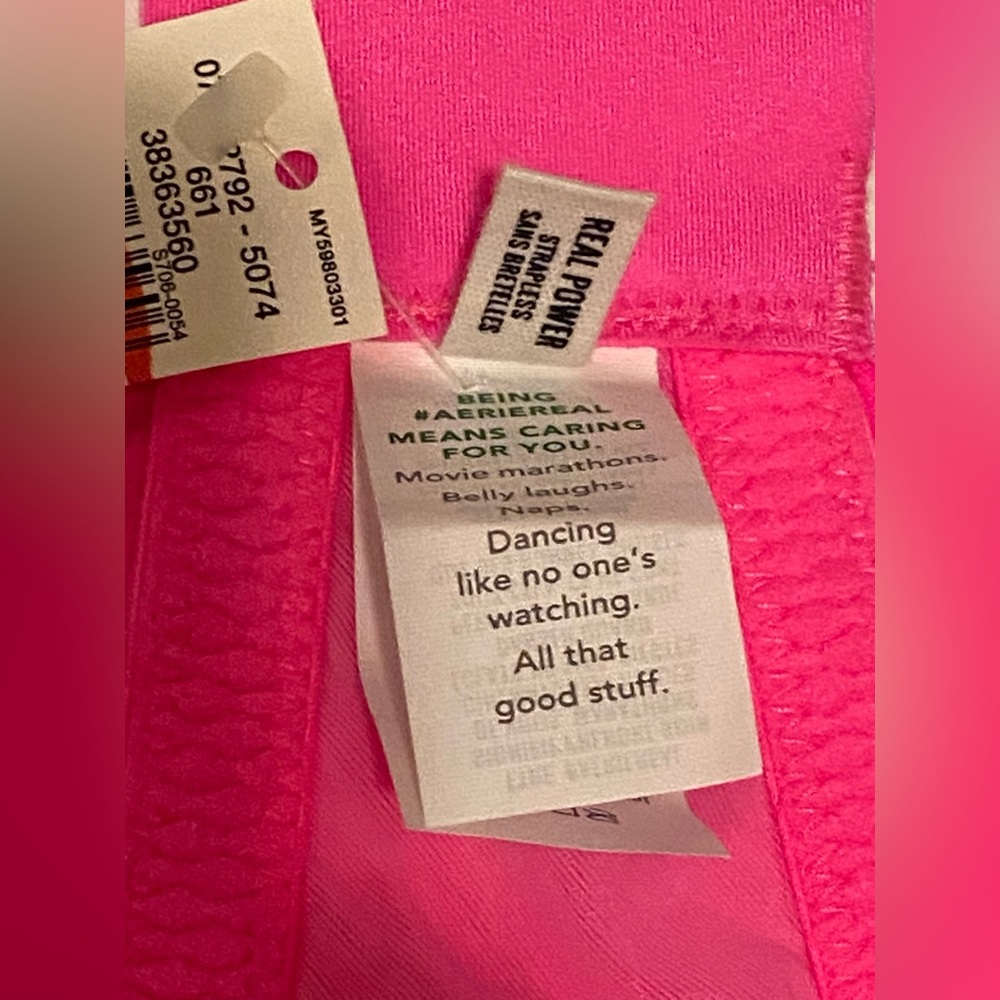 NWT Aerie Beach Daze Lace Bandeau/Bra/Bralette 36D - Picture 10 of 12